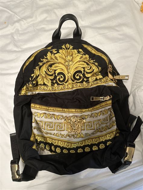 versace palazzo backpack|versace backpack gift.